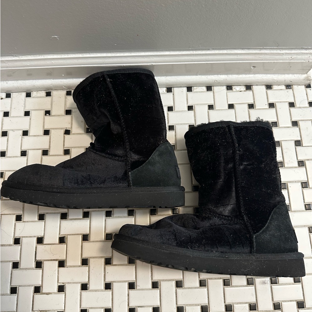 UGG Black Winter & Rain Boots - Picture 3 of 6